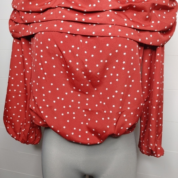 Lovers + Friends star print blouse - Picture 5 of 12